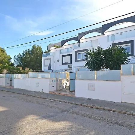 別荘 Ferienhaus Fuer 6 Personen Ca 180 Qm In Can Picafort, Mallorca Nordkueste Von Mallorca